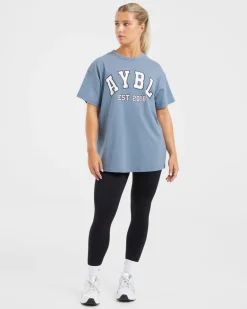 Varsity Oversized T Shirt