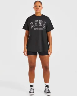 Varsity Oversized T Shirt