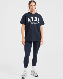 Varsity Oversized T Shirt