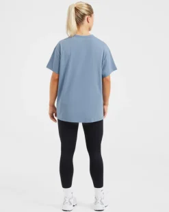 Varsity Oversized T Shirt