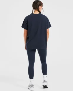 Varsity Oversized T Shirt
