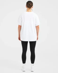 Varsity Oversized T Shirt